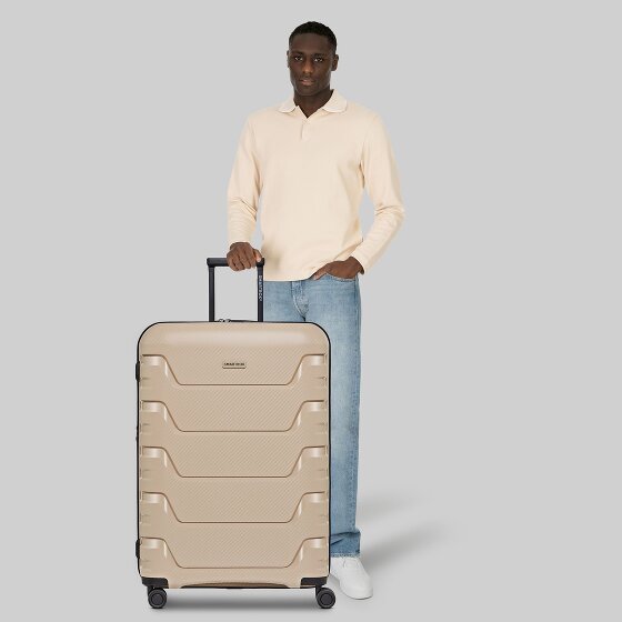 Smartbox Edition 01 4 roulettes Trolley 76 cm avec soufflet d'extension