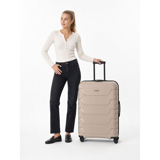 Smartbox Edition 01 4 roues Valise cabine 76 cm avec soufflet d'extension