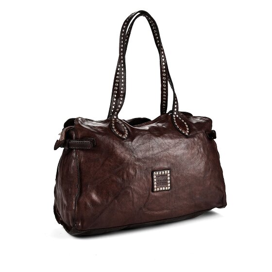 Campomaggi Carolina Sac à bandoulière Cuir véritable 38 cm