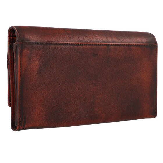 Greenburry Destressed Porte-monnaie Protection RFID Cuir 18.5 cm