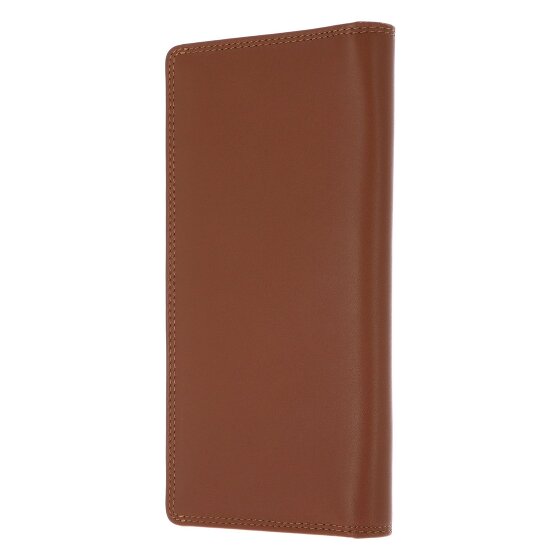Golden Head Polo Porte-monnaie Protection RFID Cuir véritable 19 cm