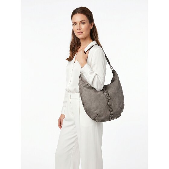 Campomaggi Magda Sac à bandoulière Cuir véritable 41 cm