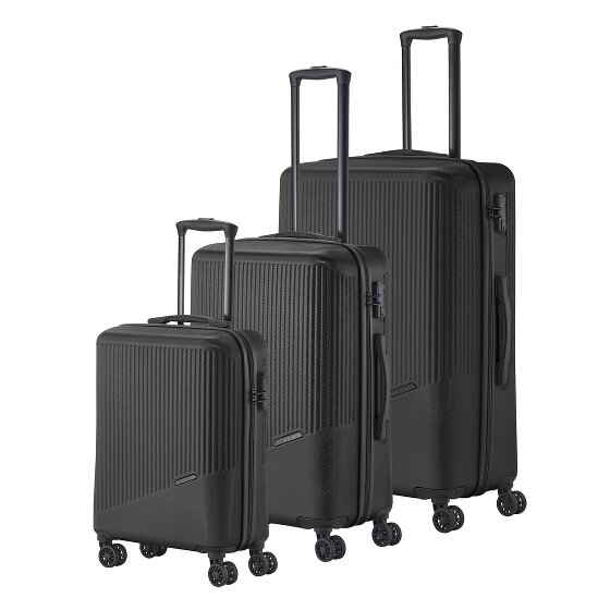 Travelite Bali 4 roulettes Set de valises 3 pièces