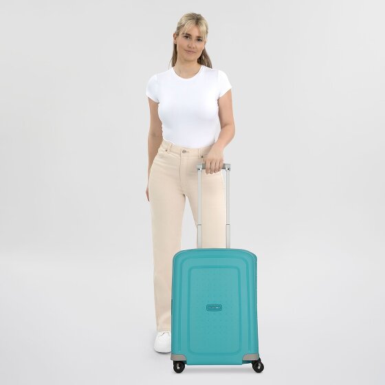 Samsonite S'Cure Spinner 4 roues trolley cabine 55 cm