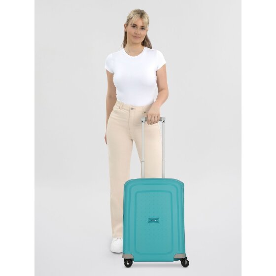 Samsonite S'Cure Spinner 4 roues trolley cabine 55 cm