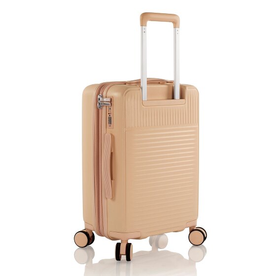 Heys Pastel 4 roulettes Trolley de cabine S 53 cm avec soufflet d'extension