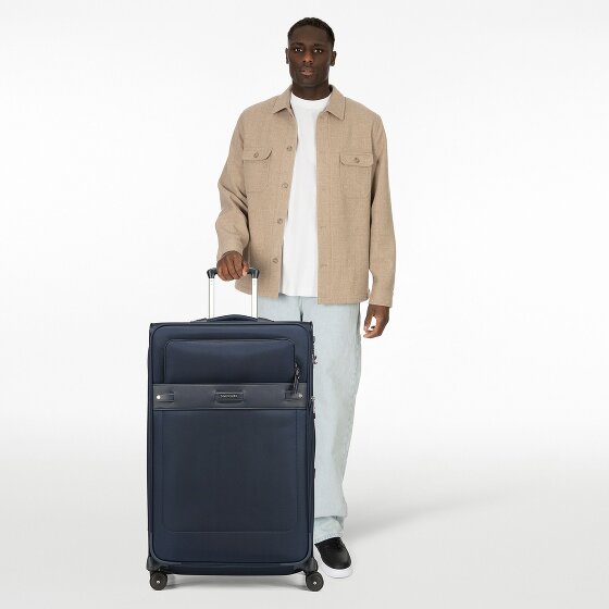 Samsonite Beauhaven 4 roulettes Trolley 80 cm avec soufflet d'extension