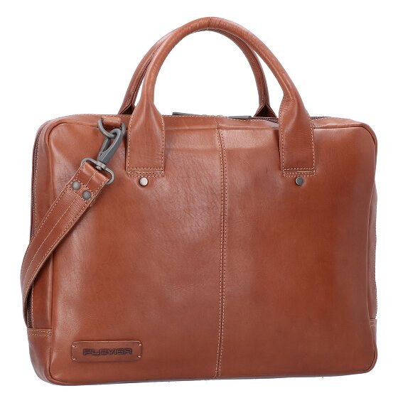 Plevier Navigator Tacan Porte-documents Cuir 36 cm Compartiment pour ordinateur portable