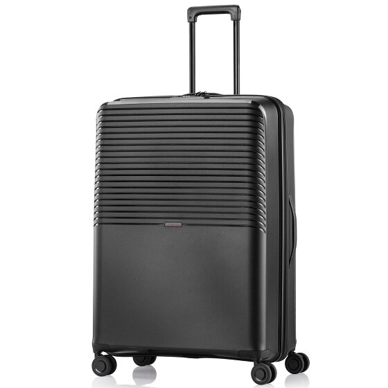 Pack Easy Jet 4 roulettes Trolley 75 cm avec soufflet d'extension
