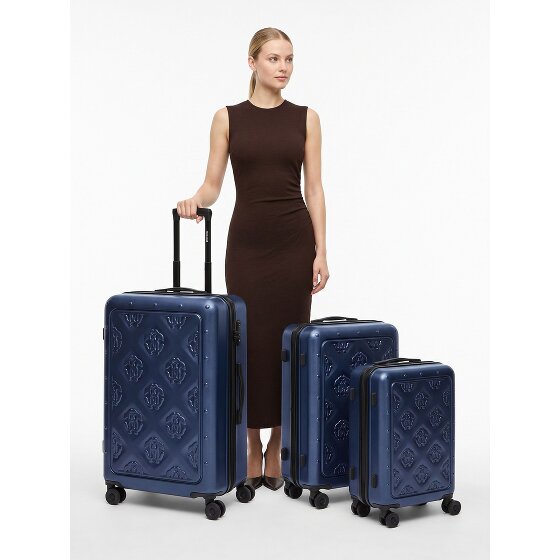 Roberto Cavalli Florence 4 roues Set de valises 3 pièces avec soufflet d'extension