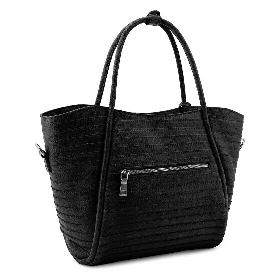 FredsBruder Layer Sac de shopper Cuir véritable 26 cm
