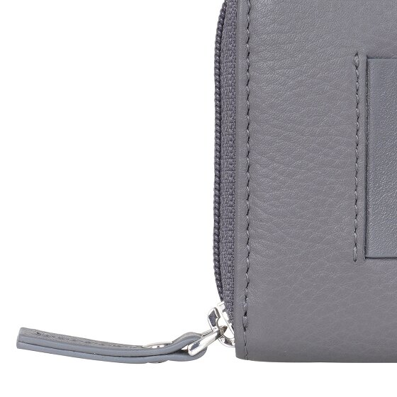 Maître ellern Porte-monnaie Protection RFID Cuir véritable 11 cm