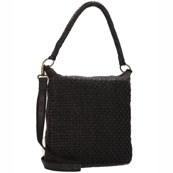 Greenland Nature Femi & Nine Sac à bandoulière en cuir 39 cm