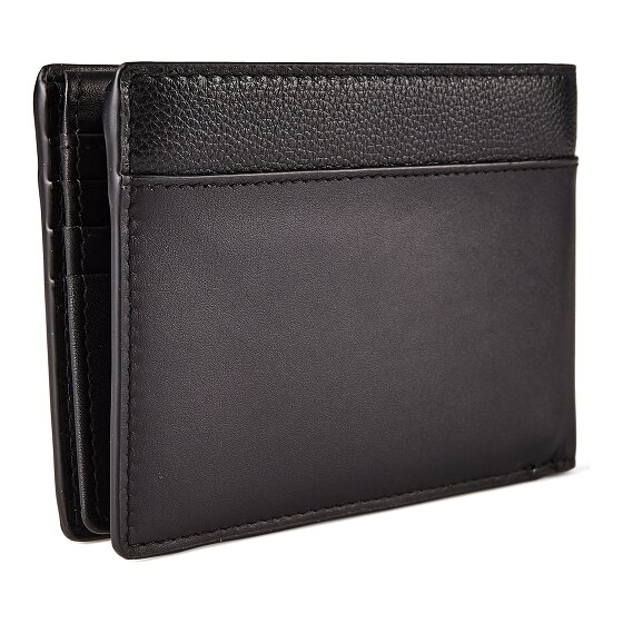 Piquadro Ael Porte-monnaie Protection RFID Cuir 12.5 cm