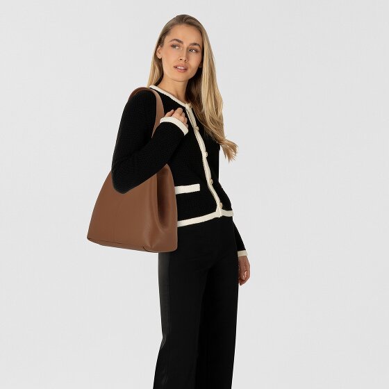Coccinelle C-Easy Sac à bandoulière Cuir véritable 34 cm