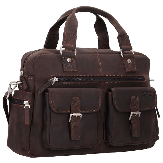 Greenland Nature Westcoast porte-documents en cuir 43 cm