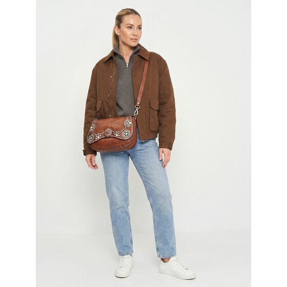 Campomaggi Adele Sac à bandoulière Cuir véritable 29 cm