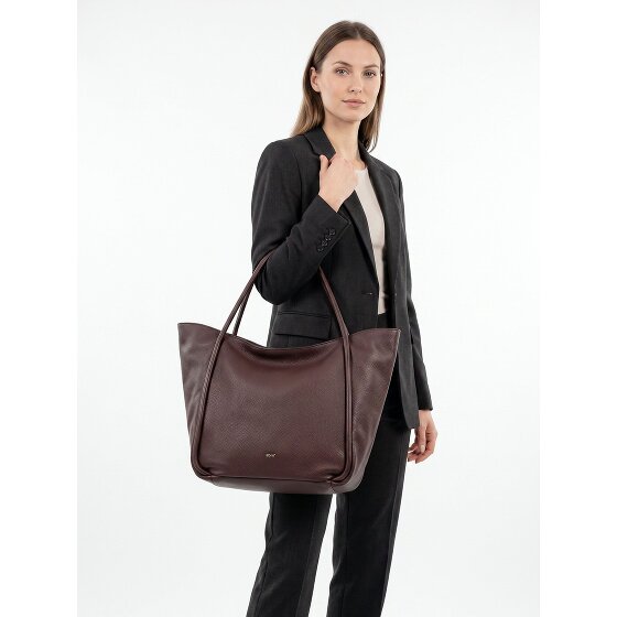 abro Willow Sac de shopper Cuir véritable 50 cm