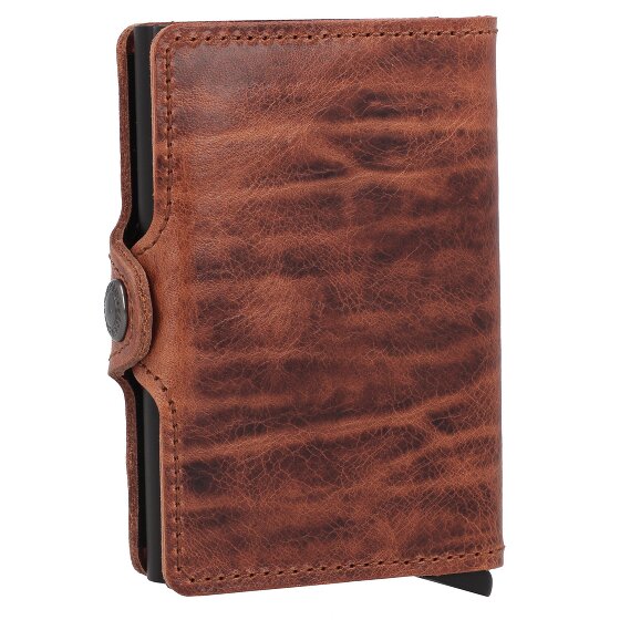 Secrid Twinwallet Dutch Martin Étui pour cartes de crédit Protection RFID Cuir 9.5 cm