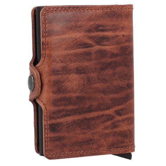Secrid Twinwallet Dutch Martin Étui pour cartes de crédit Protection RFID Cuir 9.5 cm