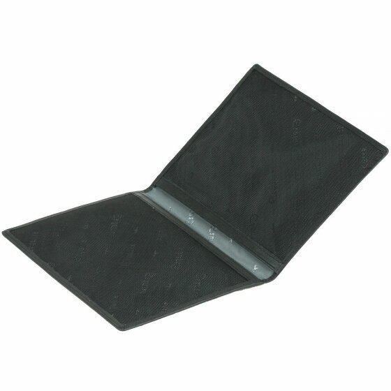 Esquire Étui en cuir pour cartes d'identité Logo 12 cm