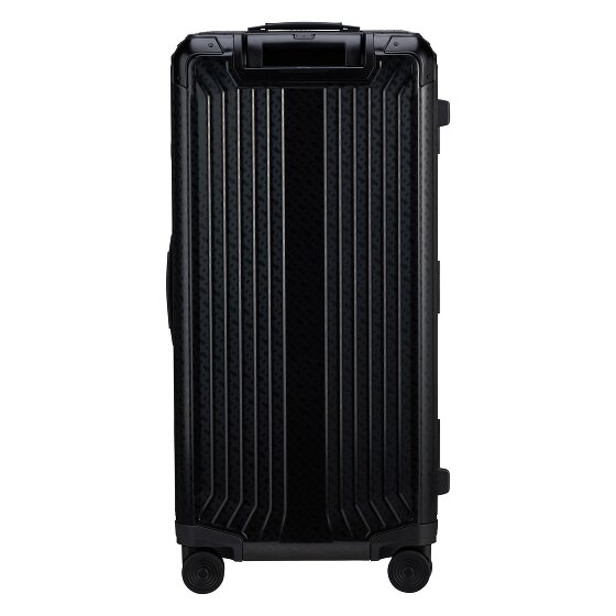 Samsonite Lite-Box Alu Boss Edition 4 roulettes Trolley 80 cm