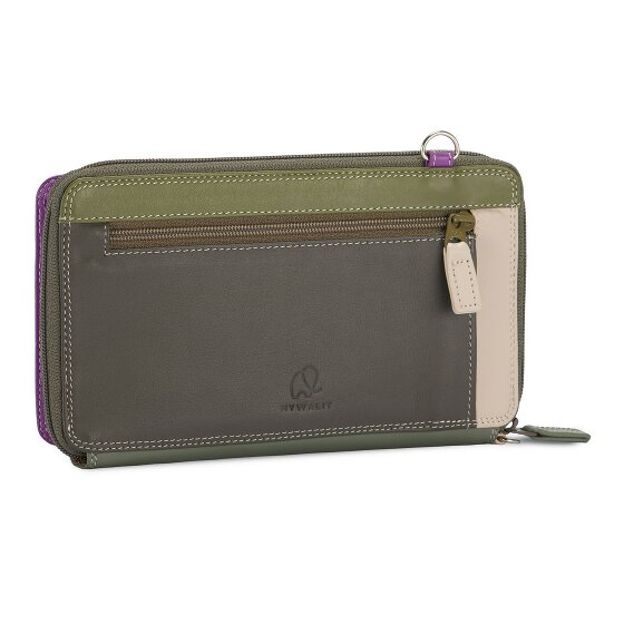 Mywalit Porte-monnaie Cuir véritable 11 cm
