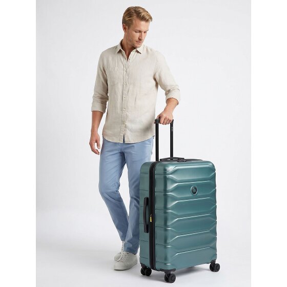 Delsey Paris Meteor 4 roues Valise cabine L 78 cm avec soufflet d'extension