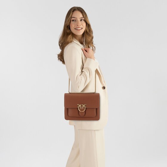 PINKO Love One Sac à bandoulière Cuir 30 cm