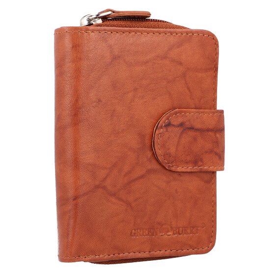 Greenburry Porte-monnaie Basic RFID cuir 9 cm