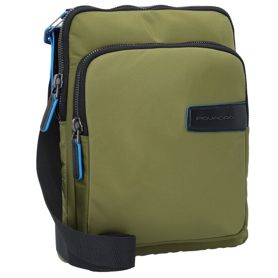 Piquadro PQ-RY Sac à bandoulière 22 cm Compartiment pour tablette