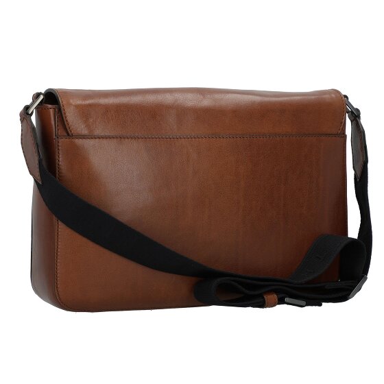 The Bridge Giulio Porte-documents Messenger Cuir 34 cm