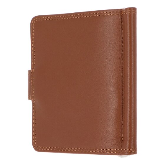 Golden Head Polo Porte-monnaie Protection RFID Cuir véritable 10 cm