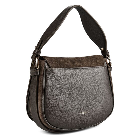 Coccinelle Mavery Sac à bandoulière Cuir véritable 22 cm