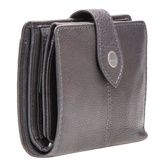 Maître Lemberg Dawina Porte-monnaie Protection RFID Cuir 13.5 cm