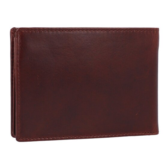 bugatti Romano Porte-monnaie Protection RFID Cuir 12 cm