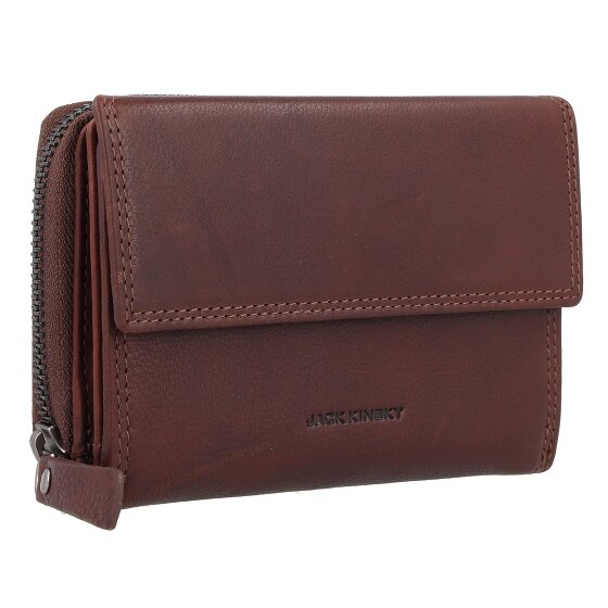 Jack Kinsky Montreal Porte-monnaie Protection RFID Cuir 13.5 cm
