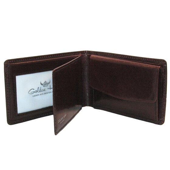 Golden Head Colorado Porte-monnaie RFID cuir 7,5 cm