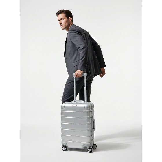 Redolz Pro Aluminium 4 roues Trolley de cabine S 55 cm