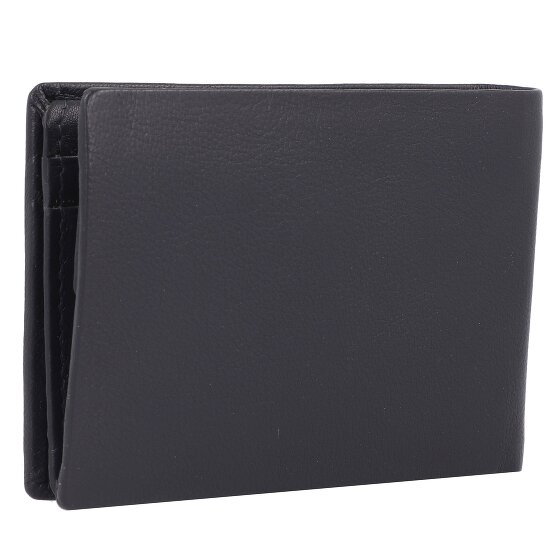 Braun Büffel Hannes Porte-monnaie Protection RFID Cuir 10.5 cm