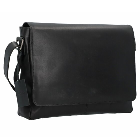 Burkely Vintage Juul Messenger en cuir 36 cm