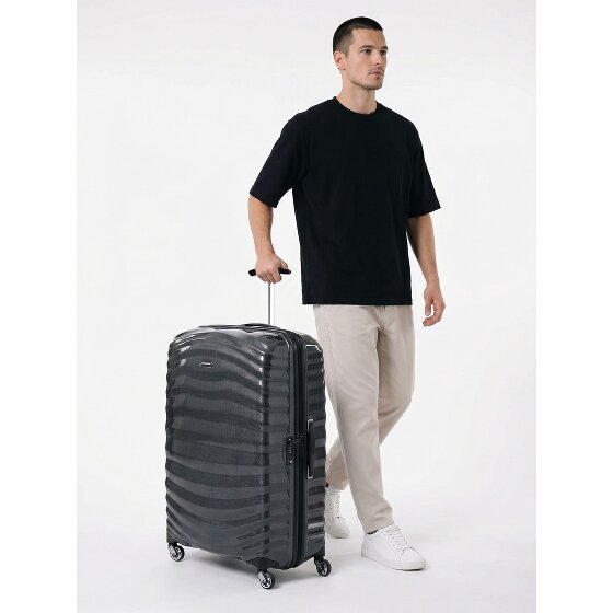 Samsonite Lite-Shock 4 roues Valise cabine 81 cm