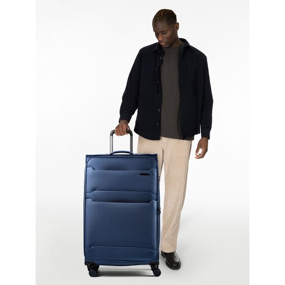 Cocoono Mauritius 4 roulettes Trolley L 81 cm avec soufflet d'extension