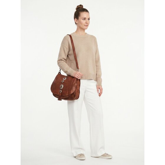 Campomaggi Rosanna Sac à bandoulière Cuir véritable 27 cm
