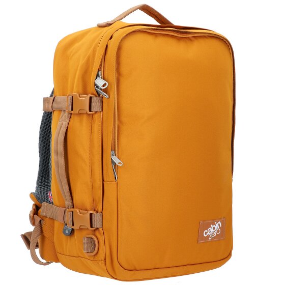 Cabin Zero Travel Cabin Bag Classic Pro 32L Sac à dos 46 cm pour ordinateur portable