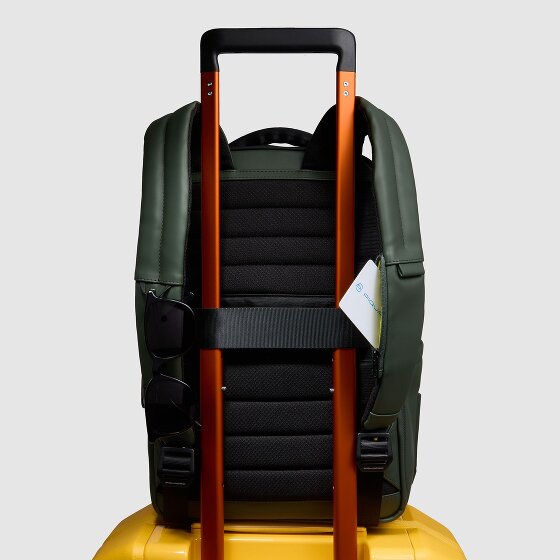 Piquadro Corner Sac à dos professionnel 39 cm Compartiment ordinateur