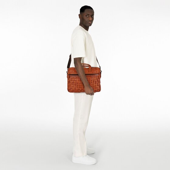 Harbour 2nd Urban Poets Blaise Porte-documents Cuir 40 cm Compartiment pour ordinateur portable