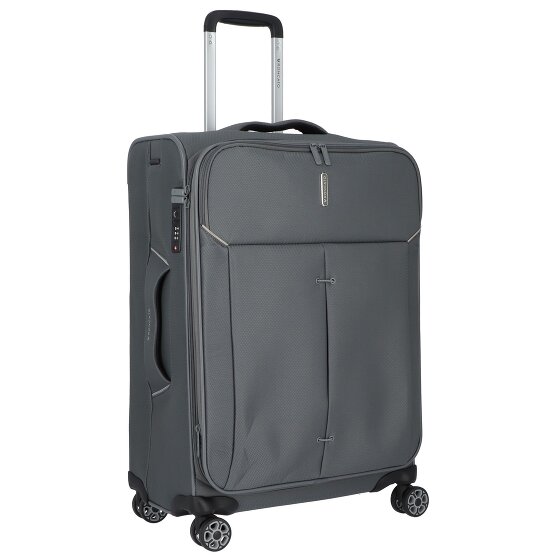 Roncato Ironik 2.0 4 roulettes Set de valises 3 pièces avec soufflet d'extension