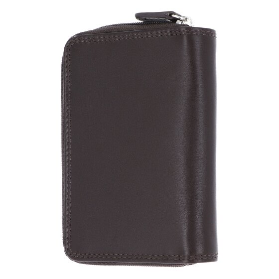 Golden Head Polo Porte-monnaie Protection RFID Cuir véritable 11.5 cm