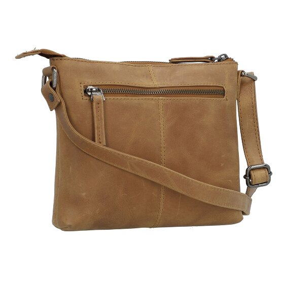 Greenland Nature Light Sac à bandoulière en cuir 21 cm